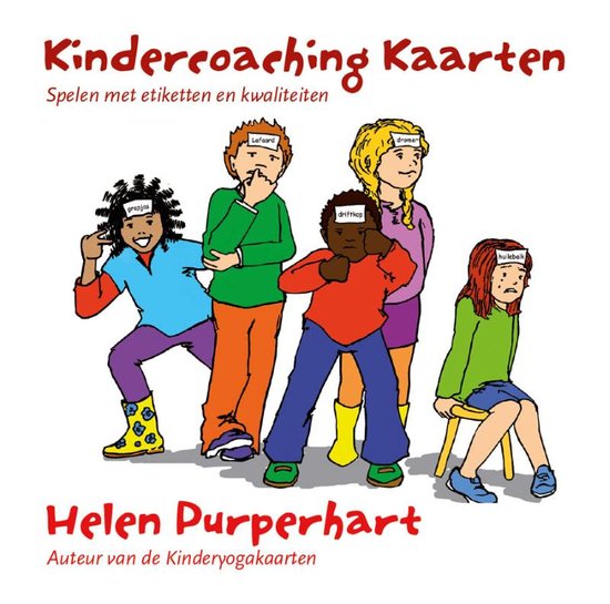 Cover van de kindercoachingkaarten